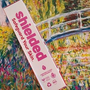 NEW in Box Shielded Beauty Self Defense Super Charged Moisturizer 1.7 oz